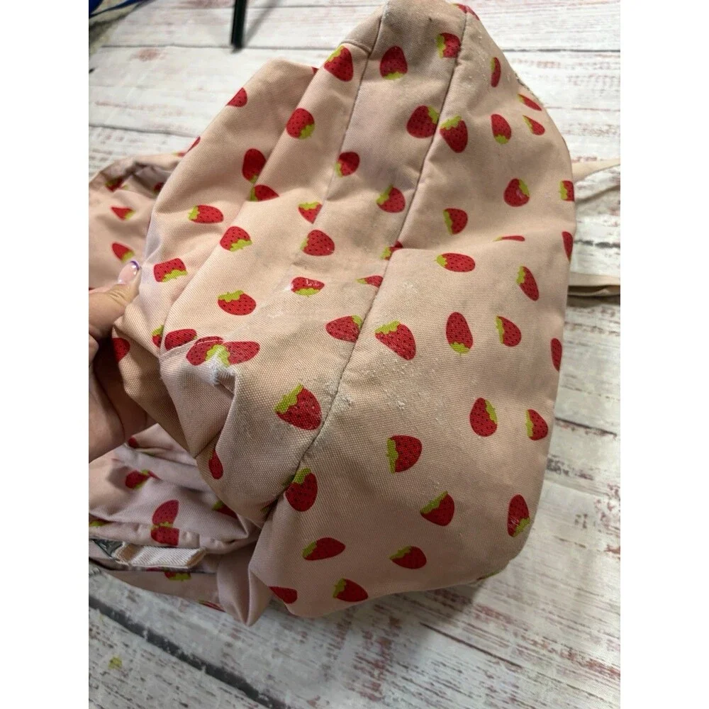 JanSport Big Student Strawberry Backpack JS0A47JK 17